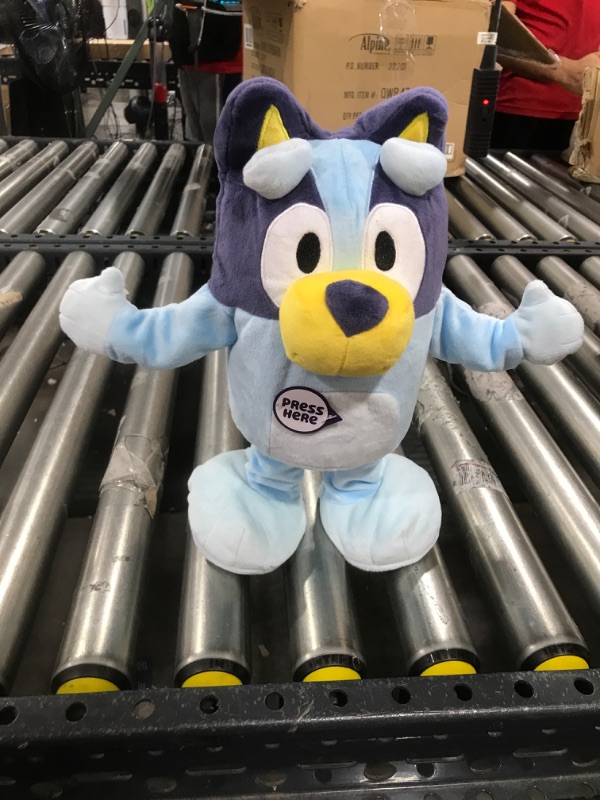 Photo 2 of Bluey Dance and Play 14" Animated Plush 