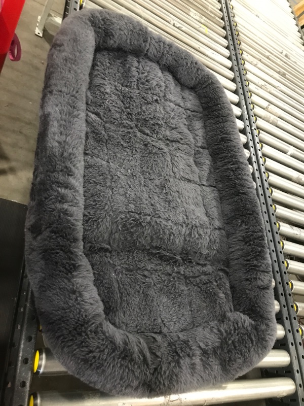 Photo 2 of 44-Inch Gray Dog Bed or Cat Bed 