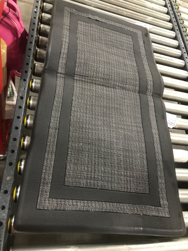 Photo 1 of 38X20 GREY AND BLACK KITCHEN MAT