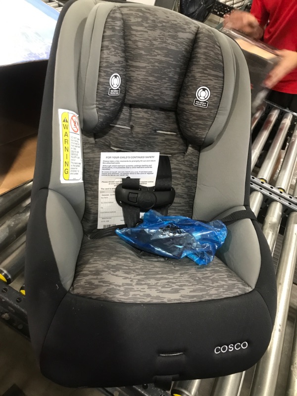 Photo 2 of Cosco Mighty Fit Convertible Car Seat - Heather Onyx