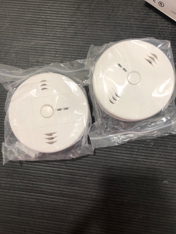 Photo 2 of Combination Smoke and Carbon Monoxide Detector Alarm