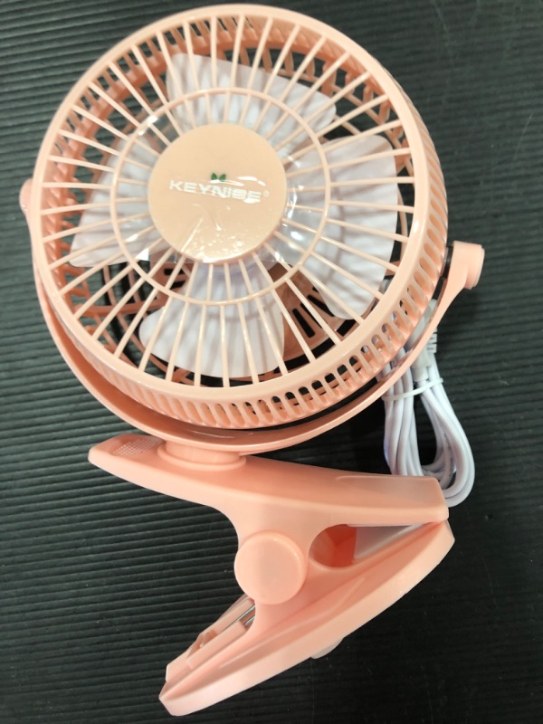 Photo 2 of KEYNICE USB Desk Fan