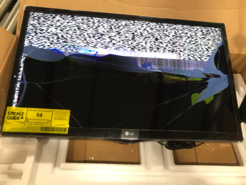 Photo 2 of LG 24" LED TV - 720p - Black/ SELLING FOR PARTS ONLY 