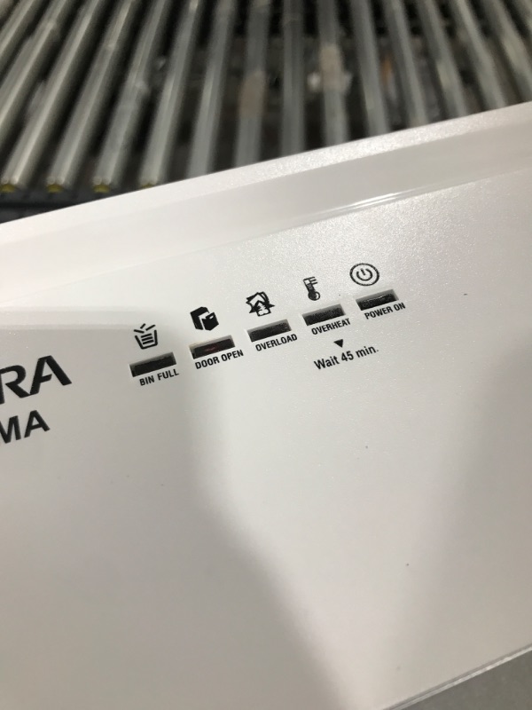 Photo 3 of Aurora AU1275MA Professional Grade 12-Sheet Micro-Cut Paper and CD/Credit Card Shredder/ 60 Minutes Continuous Run Time