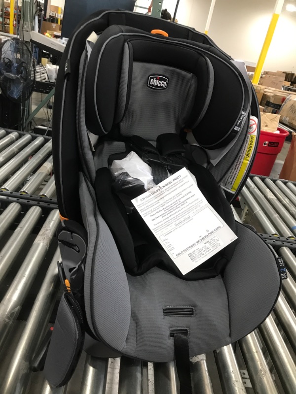 Photo 2 of Chicco Fit4 4-in-1 Convertible Car Seat Easiest All-in-One from Infant to Booster 10 Years of Use - Onyx