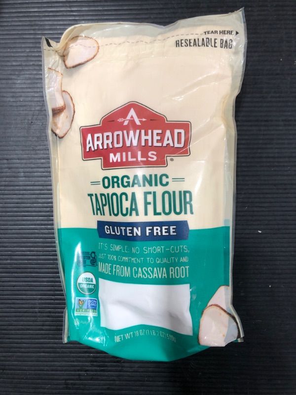 Photo 2 of Arrowhead Mills Organic Tapioca Flour