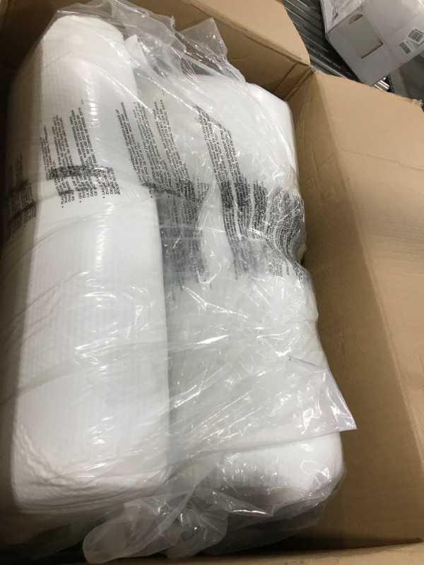Photo 1 of Graco Premium Foam Crib and Toddler Mattress (White) 