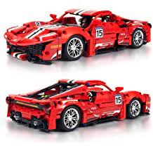 Photo 1 of  M Menbis Sports Car MOC Building Kit, Construction Toy  --parts only--