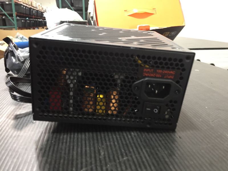 Photo 1 of 750W Power Supply 80+ Gold, Semi Modular PSU (ARESGAME AGS750)
