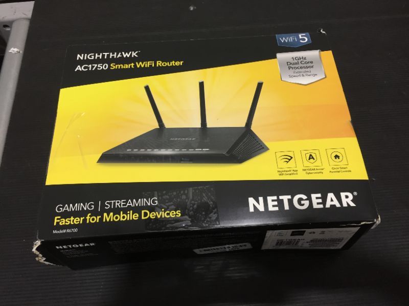 Photo 7 of NETGEAR Nighthawk Smart Wi-Fi Router