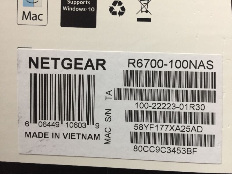 Photo 5 of NETGEAR Nighthawk Smart Wi-Fi Router