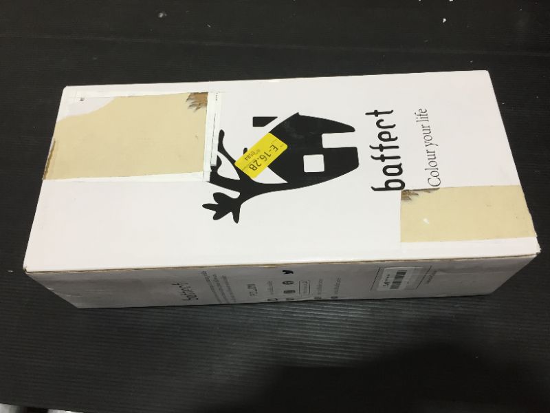 Photo 1 of Baffect Bathroom Trash Can and Toilet Brush Set