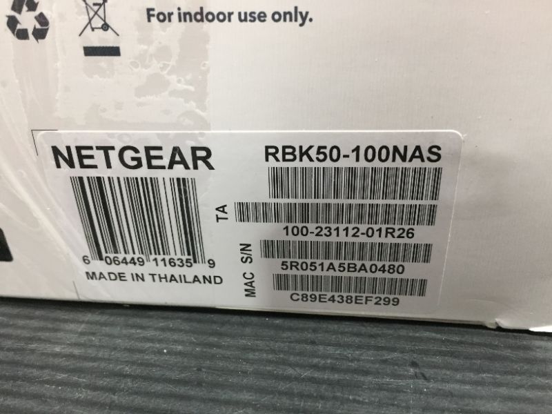 Photo 9 of NETGEAR Orbi Ultra-Performance Whole Home Mesh WiFi System - fastest WiFi router and single satellite extender with speeds up to 3 Gbps over 5,000 sq. feet, AC3000 (RBK50)