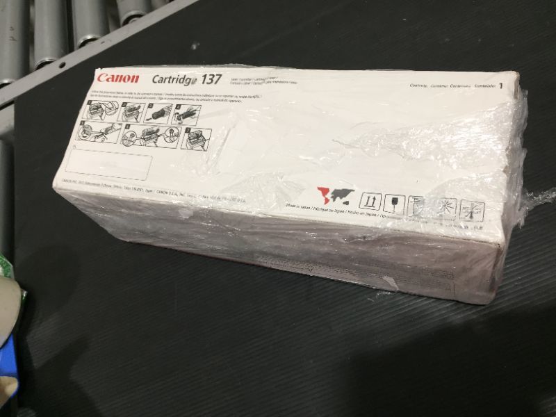 Photo 3 of Canon Genuine Toner Cartridge 137 Black (9435B001)