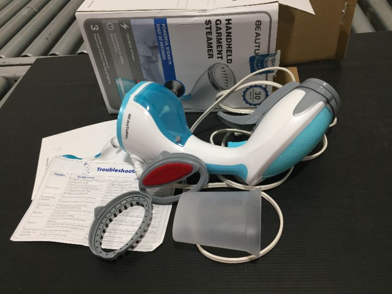 Photo 1 of Beautural Handheld Garment Steamer 