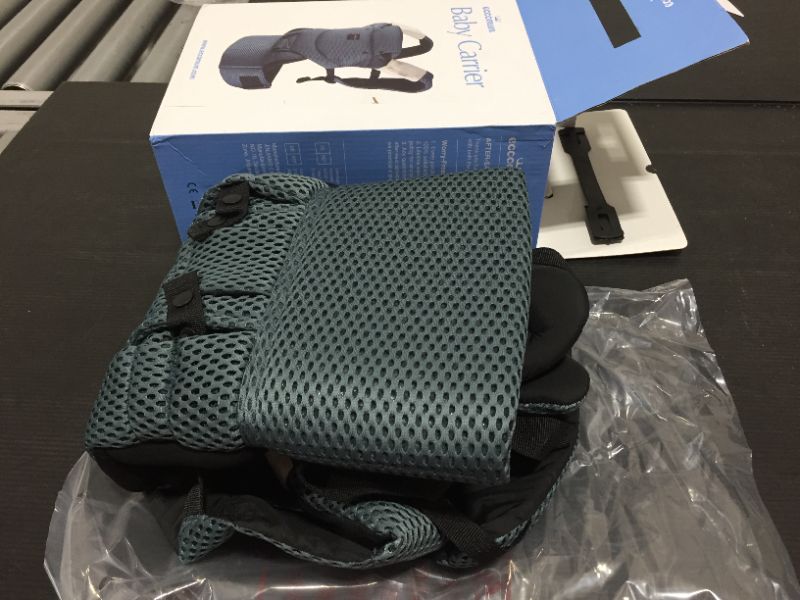 Photo 1 of Baby Carrier, Baby Carrier Newborn to Toddler, Baby Carrier Wrap, Baby Backpack Carrier with Lumbar Support?Air Mesh for 4-36 Months Baby, Infant Toddler Carrier for All Season?Position
