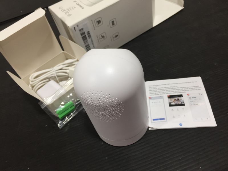 Photo 1 of Peteme Video Baby Monitor with Camera and Audio,1080P Indoor WiFi Security Camera with Motion Detection, Night Vision and 2-Way Audio,Monitor Baby/Elder/Pet
