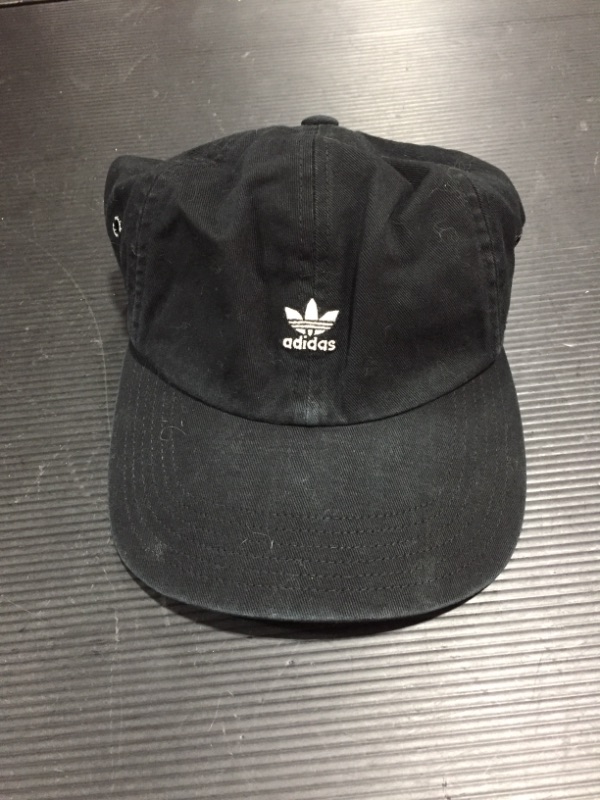 Photo 1 of adidas Originals Women's Mini Logo Relaxed Adjustable Cap