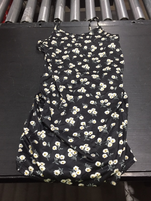 Photo 1 of ZAFUL Women's Dress Spaghetti Straps Sleeveless Boho Beach Mini Dress Unknown Size 