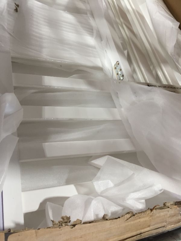 Photo 1 of Dream On Me 2-in-1 Lightweight Portable Crib, White