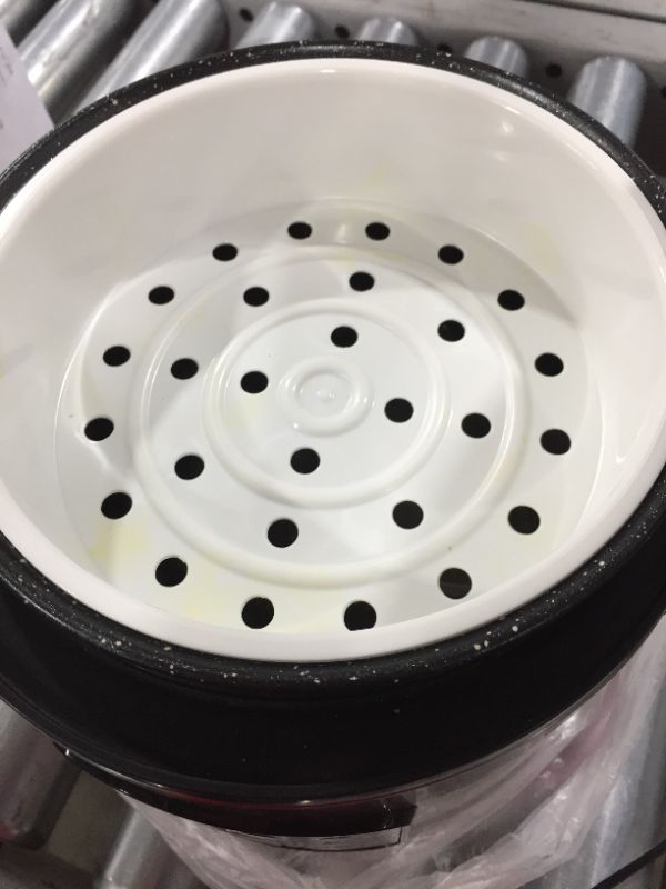 Photo 1 of Aroma Digital Rice Cooker and Food Steamer, Silver, 8 Cup