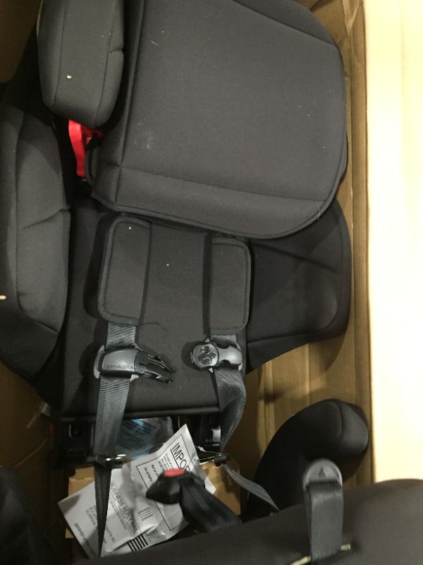 Photo 1 of Graco Tranzitions 3-in-1 Harness Booster, Black