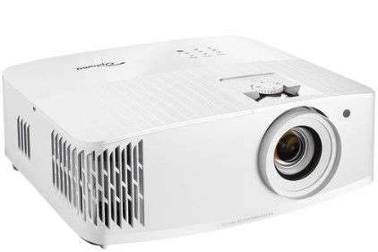 Photo 1 of Optoma UHD50X True 4K UHD Projector for Movies & Gaming | 240Hz Refresh Rate | Lowest Input Lag on 4K Projector | Enhanced Gaming Mode 16ms Response Time | HDR10 & HLG Compatibility | 3400 lumens