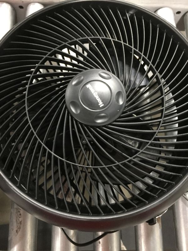 Photo 1 of 12 in. 3 Speed Whole Room Circulator Floor Fan