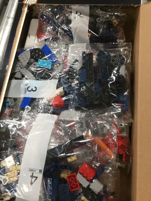 Photo 2 of LEGO Optimus Prime 10302 Building Set for Adults; Build a Collectible Model of a Transformers Legend (1,508 Pieces)
