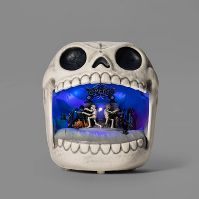 Photo 1 of Animated Skull Scene Halloween Decorative Prop - Hyde & EEK! Boutique™

