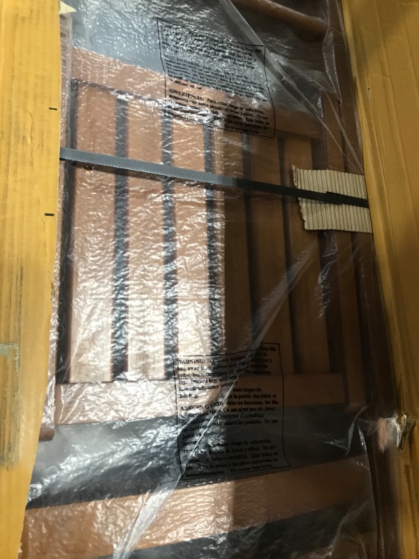Photo 1 of 4pc Robin Folding Chair Set Teak Brown - Winsome
