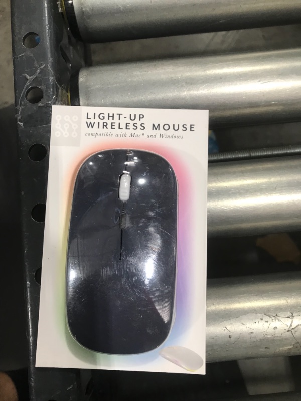 Photo 1 of LIGHT UP WIRELESS MOUSE 2PK