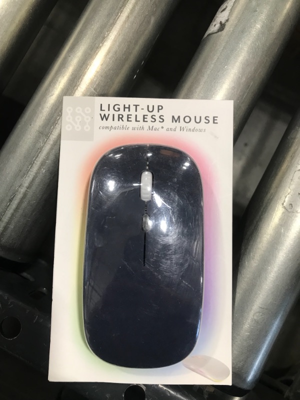 Photo 1 of Light Up Wireless Mouse 2pk