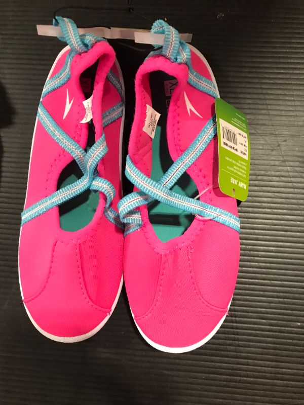 Photo 1 of **Brand New** Girls Speedo Toddler Sports and Water Shoes Mary Jane Pink large--- 2 pack
