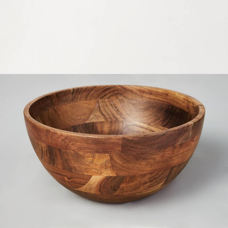 Photo 1 of Acacia Wood Serving Bowl - Hearth & Hand™ with Magnolia
