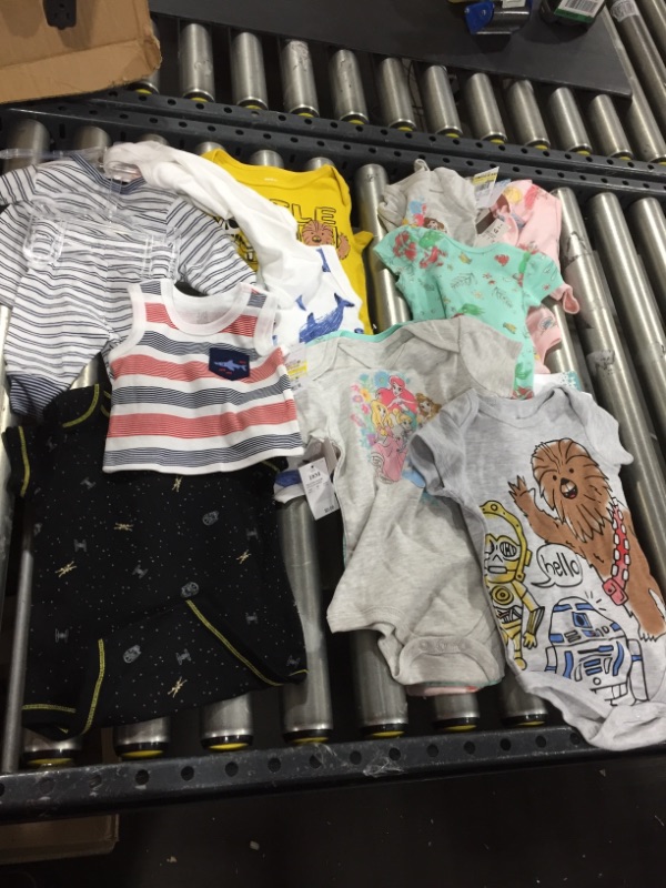 Photo 1 of Bundle of baby clothes mixed sizes