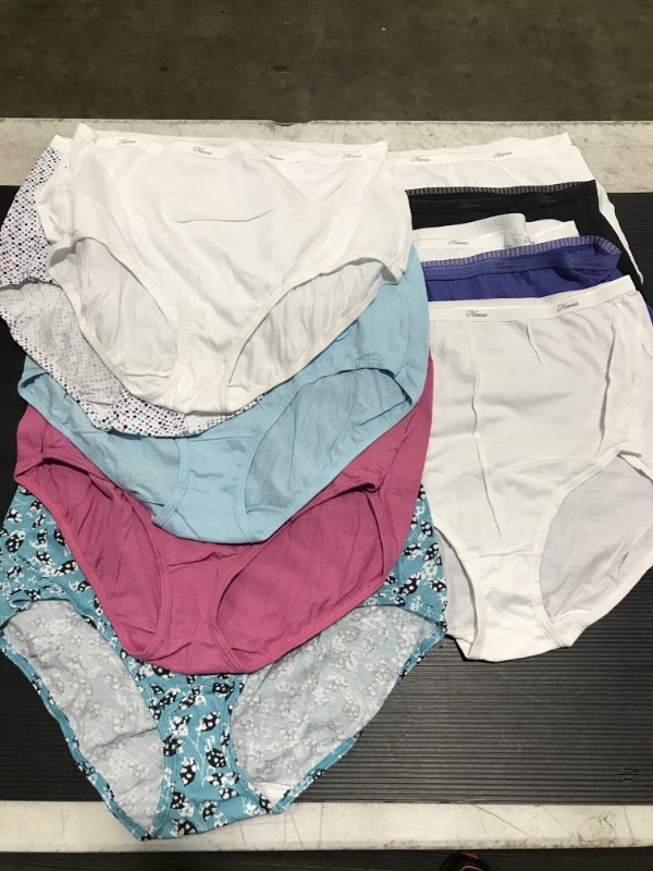 Photo 1 of 10 PACK WOMEN'S UNDERWEAR SIZE 8 (XL)