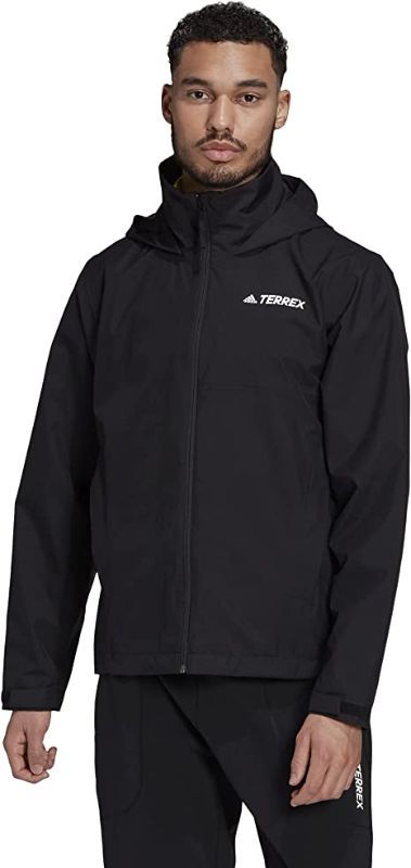 Photo 1 of adidas Men's Terrex Multi Rain.rdy Two-Layer Rain Jacket
SIZE L 