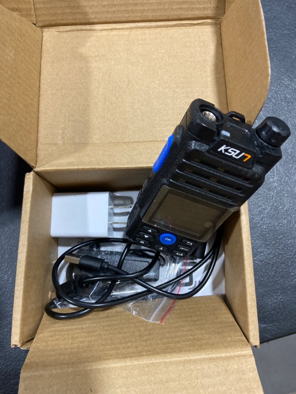 Photo 2 of Walkie Talkie Phones Zello PTT Button APP Mobile Radio 3G/4G Network 100 Miles Long Range Smartphone Wireless WiFi Bluetooth-Function Two Way Radio GPS Android KSUN ZL10