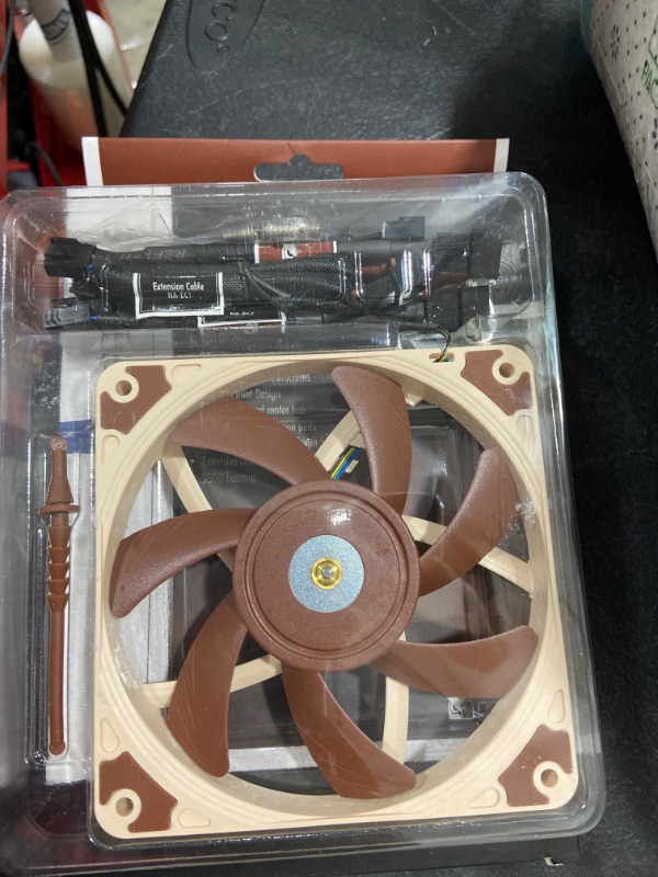 Photo 2 of Noctua NF-A12x15 PWM Premium-Quality Quiet Slim 120mm Fan