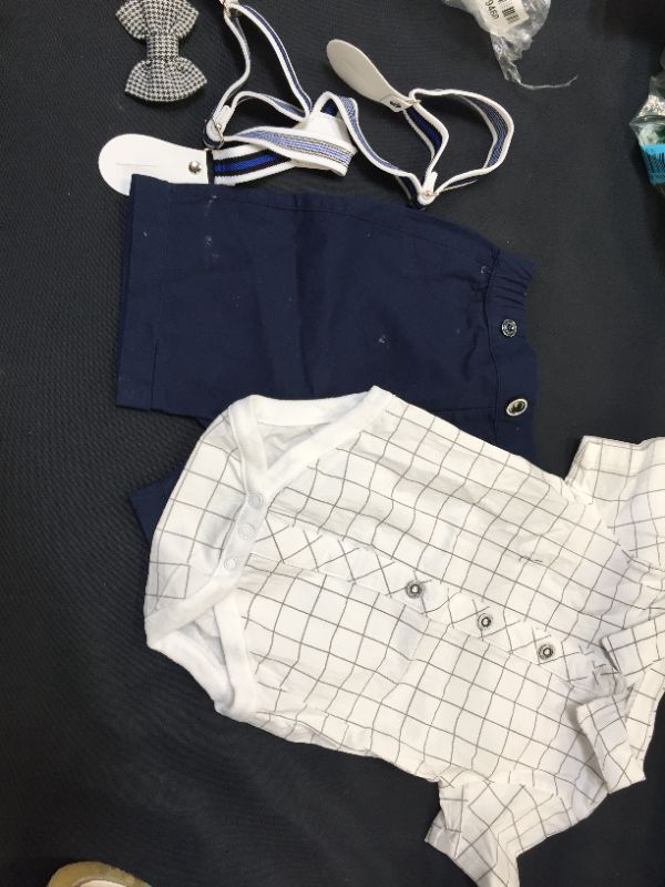Photo 2 of Baby Boys Gentleman Outfits Suits
SIZE 6-9 M 