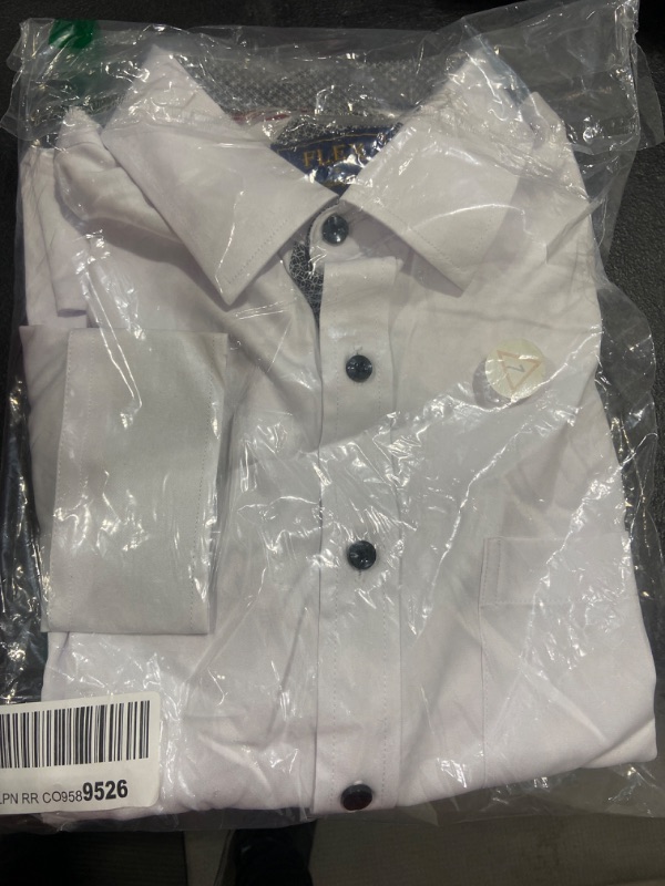 Photo 2 of Alimens and Gentle Men's Dress Shirts Long Sleeve Wrinkle-Resistant Casual Button Down Shirt
SIZE SMALL 