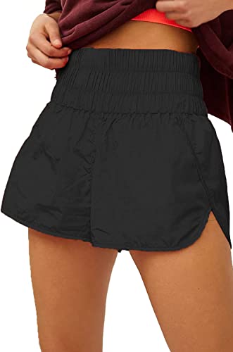 Photo 1 of ALBIZIA High Waist Running Short for Women Quick Dry Athletic Gym Running Workout Shorts with Liner

SIZE L