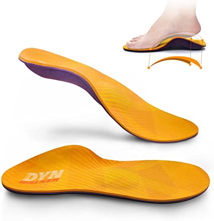 Photo 1 of Arch Support Inserts Orthotic Insoles for Standing All Day DynWalker Tendonitis Supination Plantar Fasciitis Metatarsalgia High Arch Support for Women Men M
