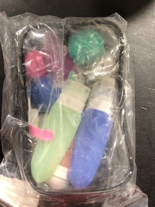 Photo 2 of 15 Pcs Travel Bottles Set for Toiletries