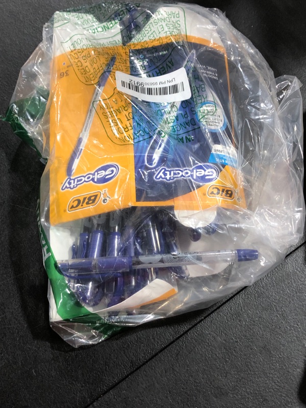 Photo 1 of BIC Gel-ocity Smooth Gel Pen