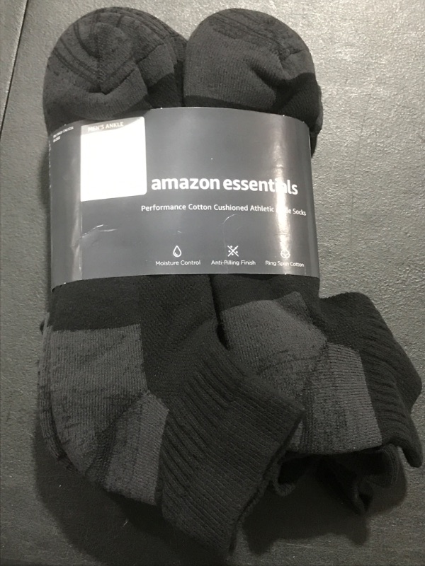 Photo 1 of Amazon Essential Socks 4 Pack