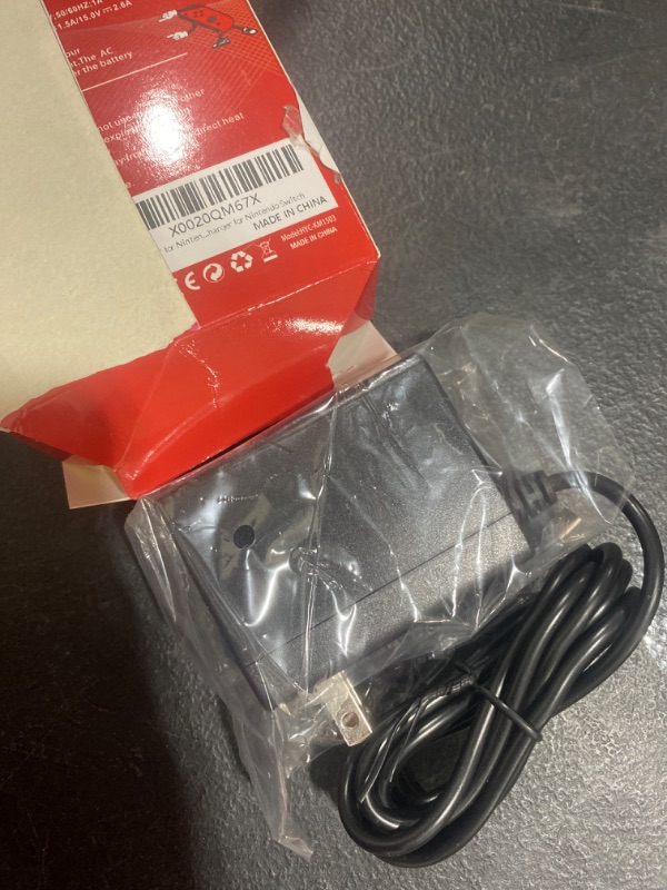 Photo 2 of pdobq Switch Charger for Nintendo Switch and Switch Lite Charger