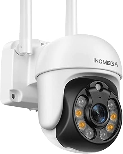 Photo 1 of TUYA PTZ Camera Outdoor, 3MP Security Home Surveillance Camera with 2.4G WiFi, Waterproof IP Wireless Camera, Color Night Vision?Two-Way Audio, Motion Detection, Cloud & SD Card
