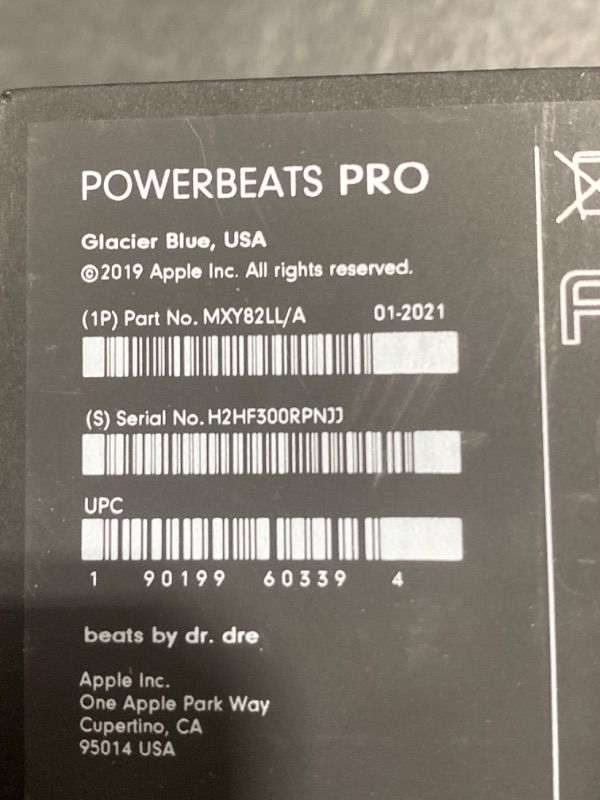 Photo 3 of Powerbeats Pro Wireless Earbuds - Apple H1 Headphone Chip